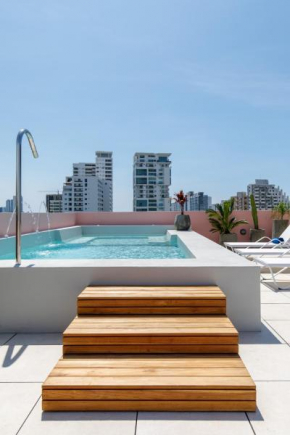 H-BE9 Apartahotel frente al mar con Aire acondicionado y Wifi